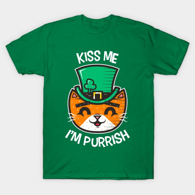 PURRISH T-Shirt by krisren28